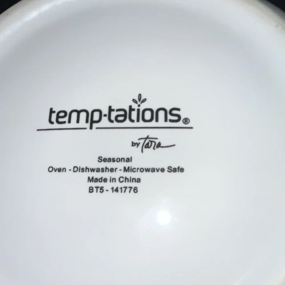 Temp-tations by Tara Butterfly Ceramic Ring Holder Dish Seasonal BT5-141776